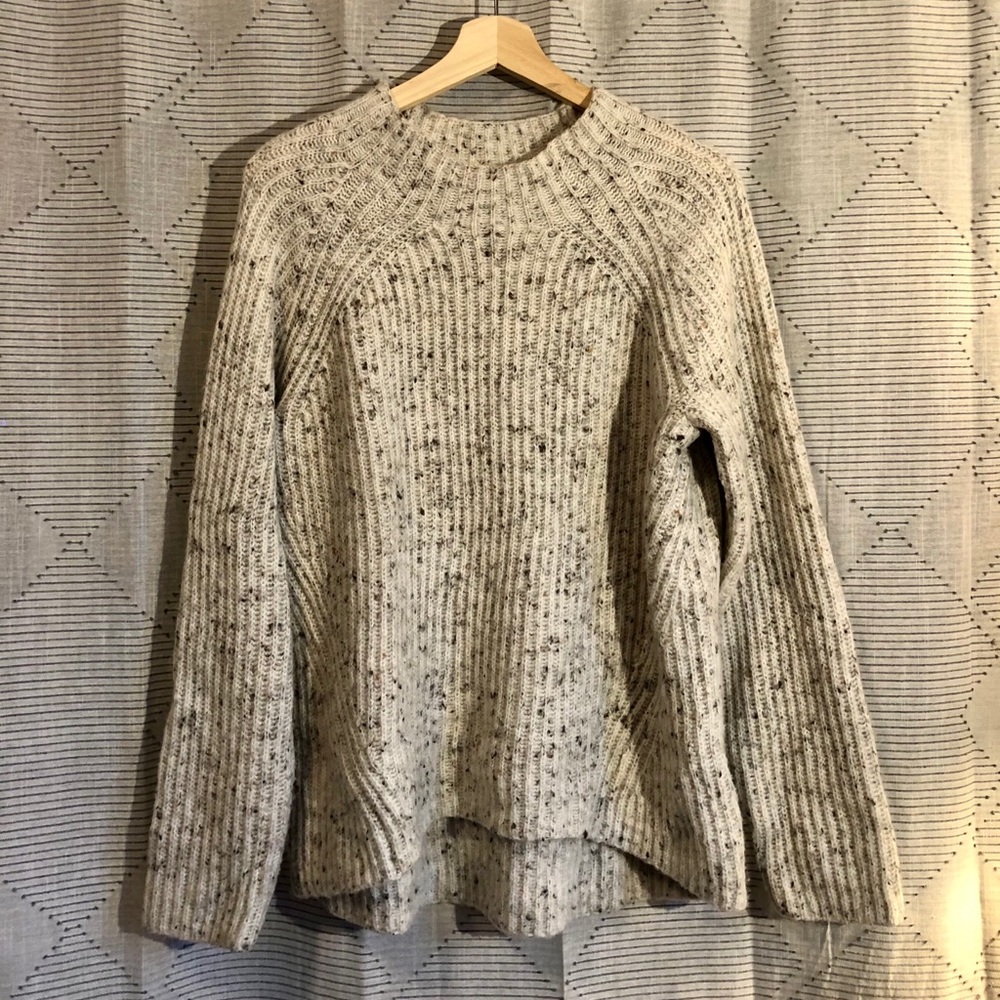Like new Madewell mock neck sweater